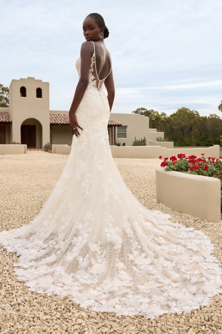 Sparkly Bridal Gown with Flattering Fit Sydney #1 Ivory picture