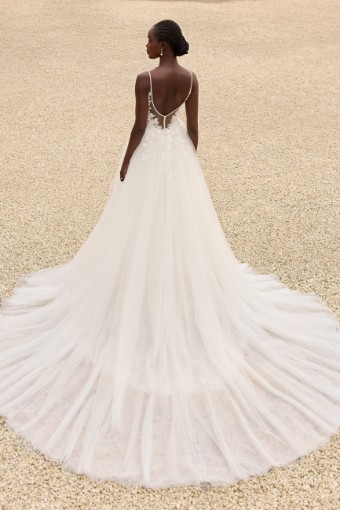 Glamorous Detachable Train with Luxurious Details Sydney $1 Ivory thumbnail