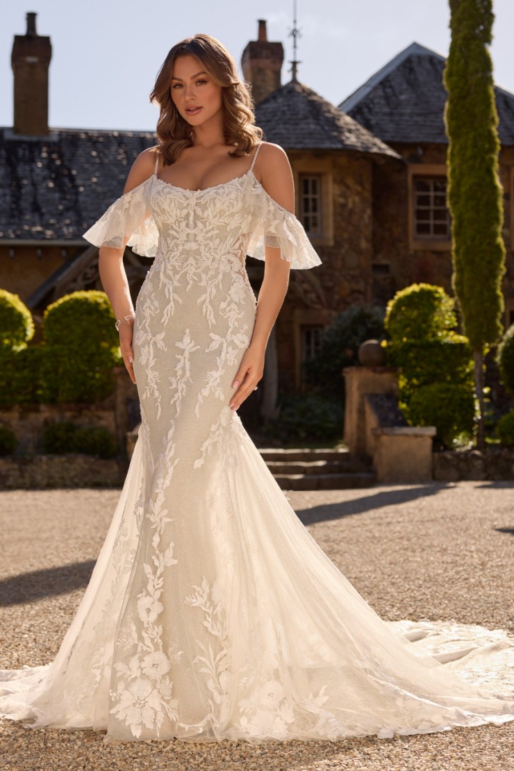 Bridal going away frocks deals