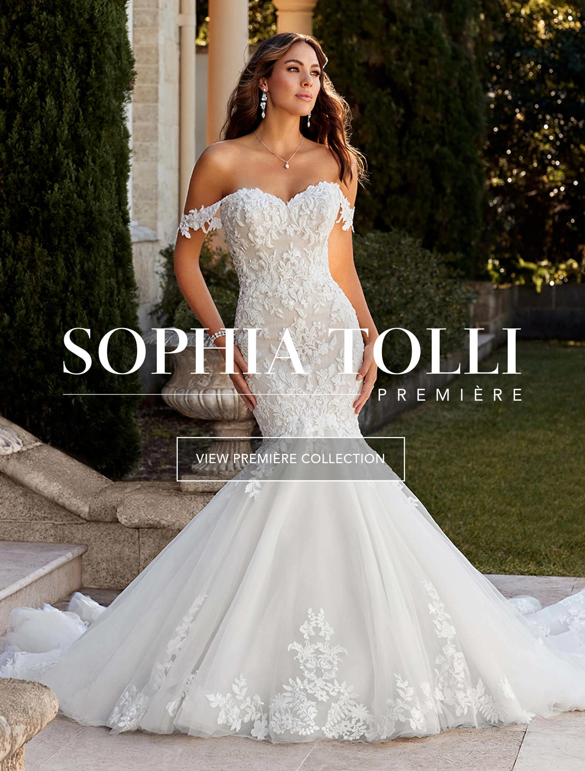 Sophia Tolli Première Wedding Dresses Mobile Image