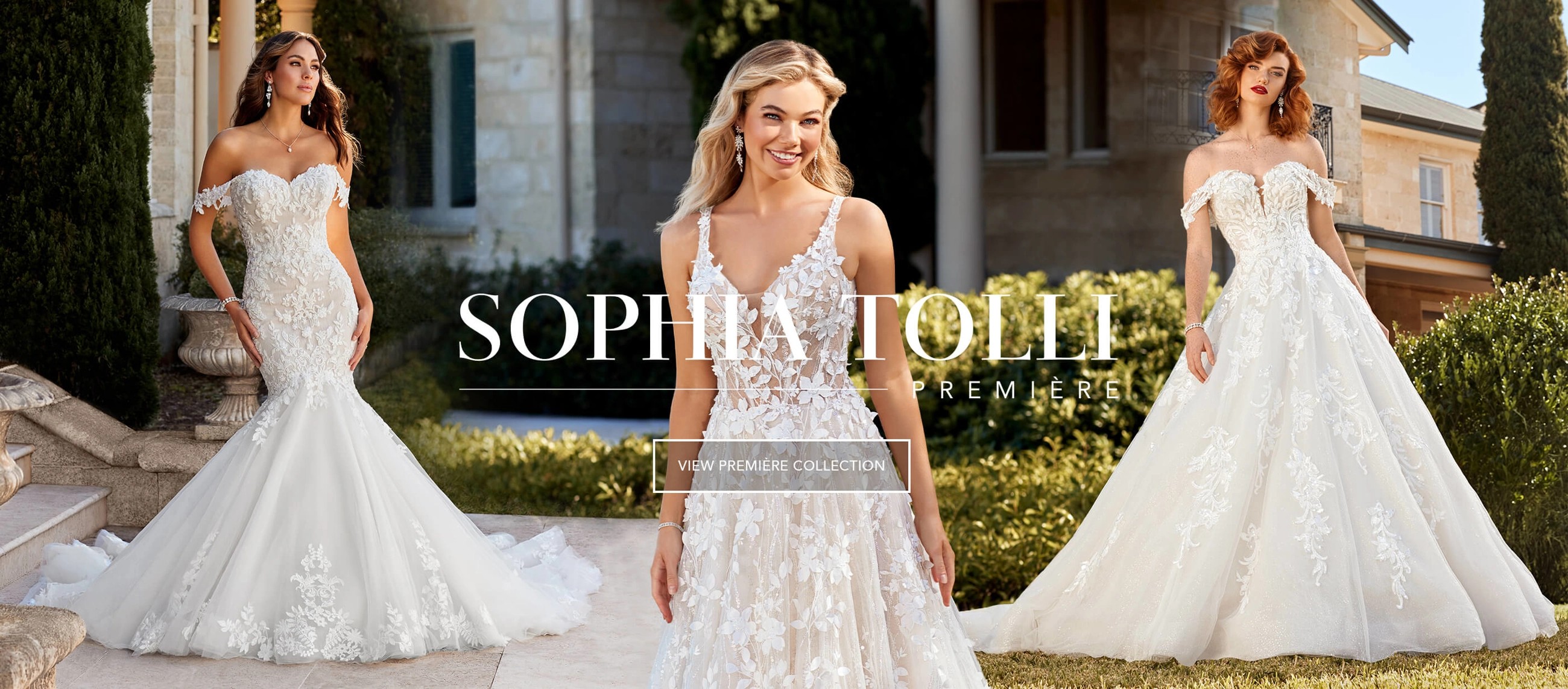 Sophia Tolli Première Wedding Dresses Desktop Image