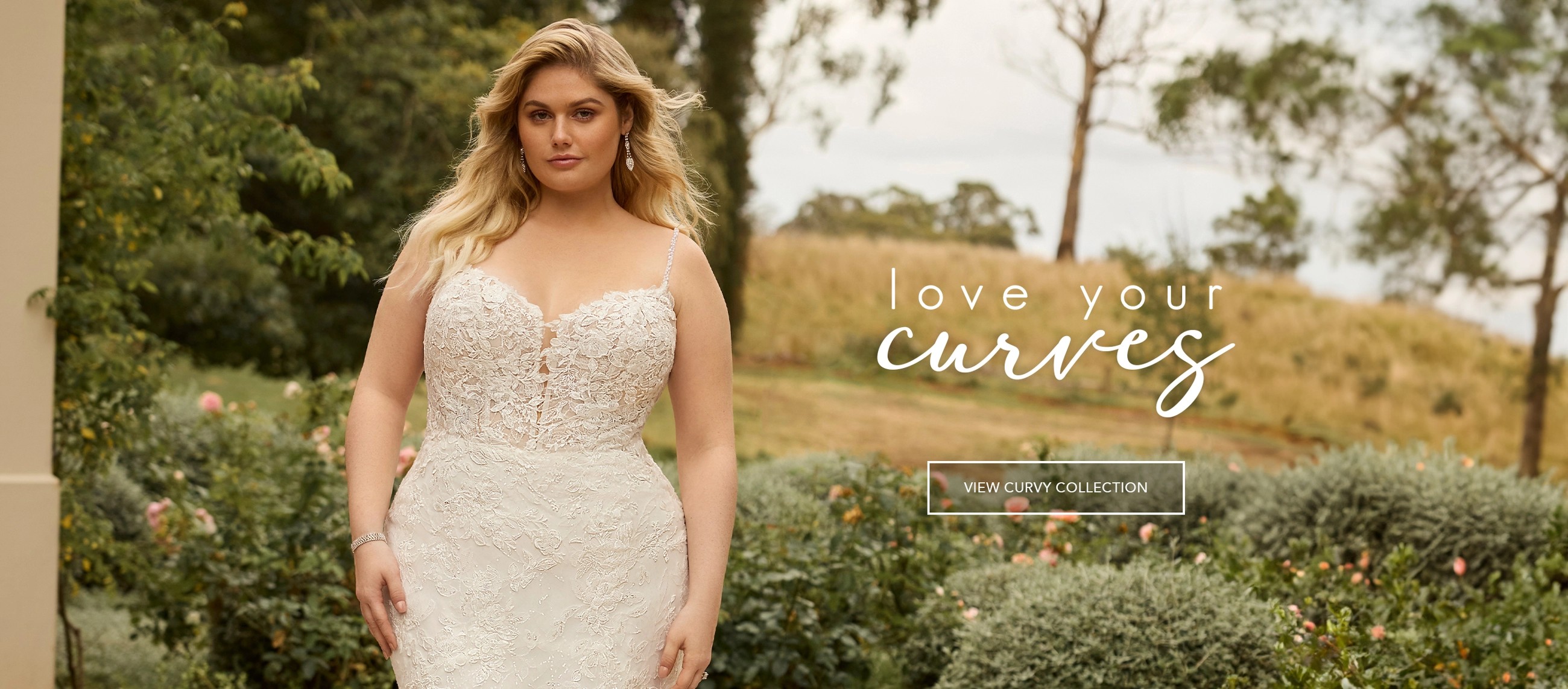 Sophia Tolli Plus Size Wedding Dresses Desktop Image