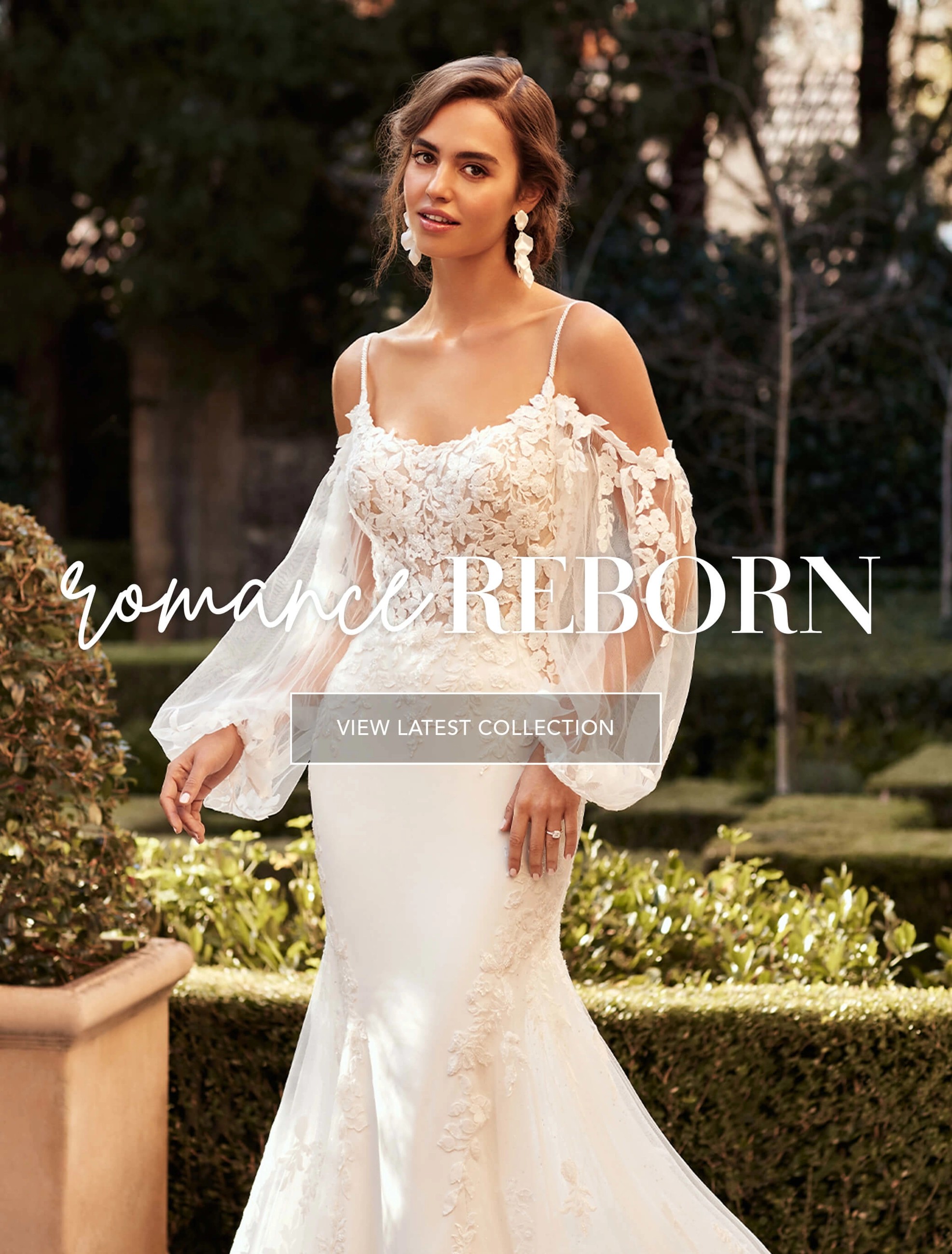 Romance Reborn Wedding Dresses by Sophia Tolli Mobile Image