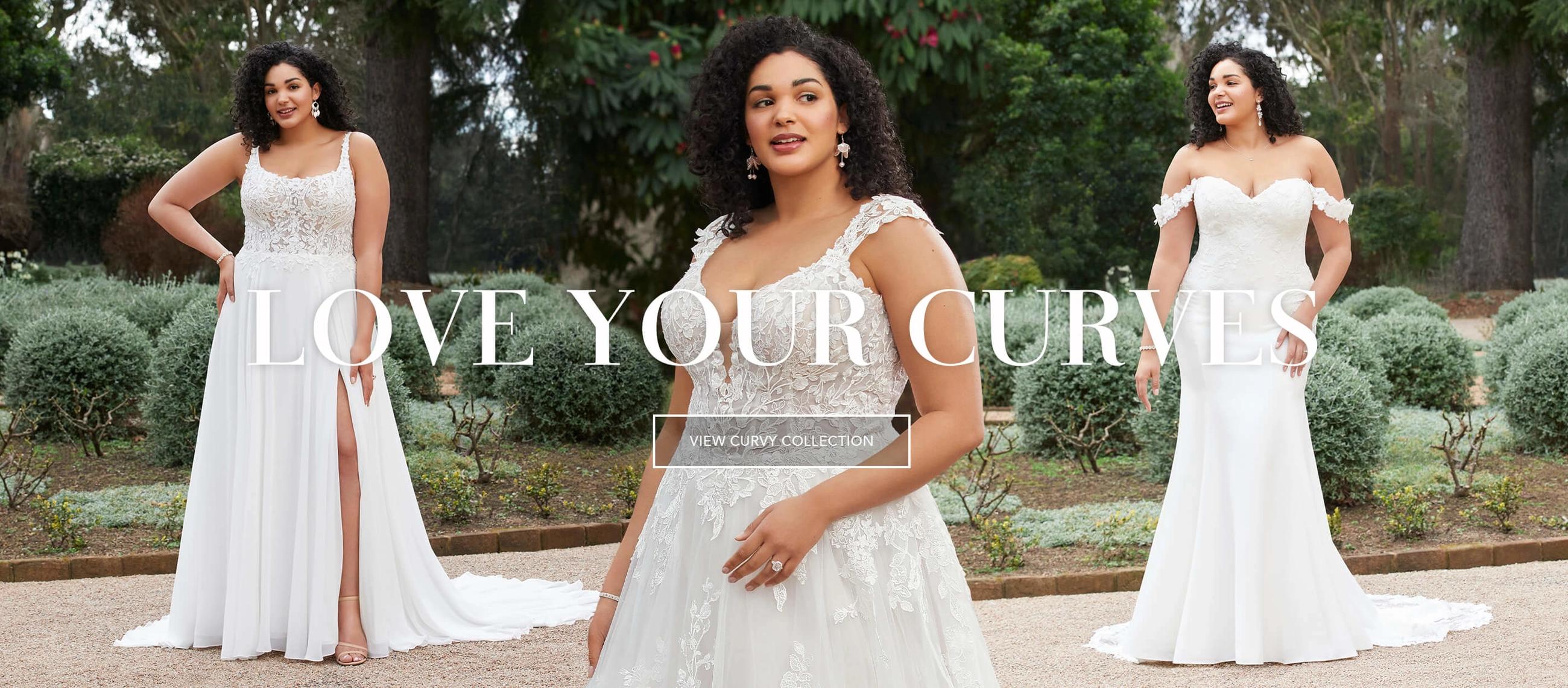 Sophia Tolli Plus Size Wedding Dresses Desktop Image