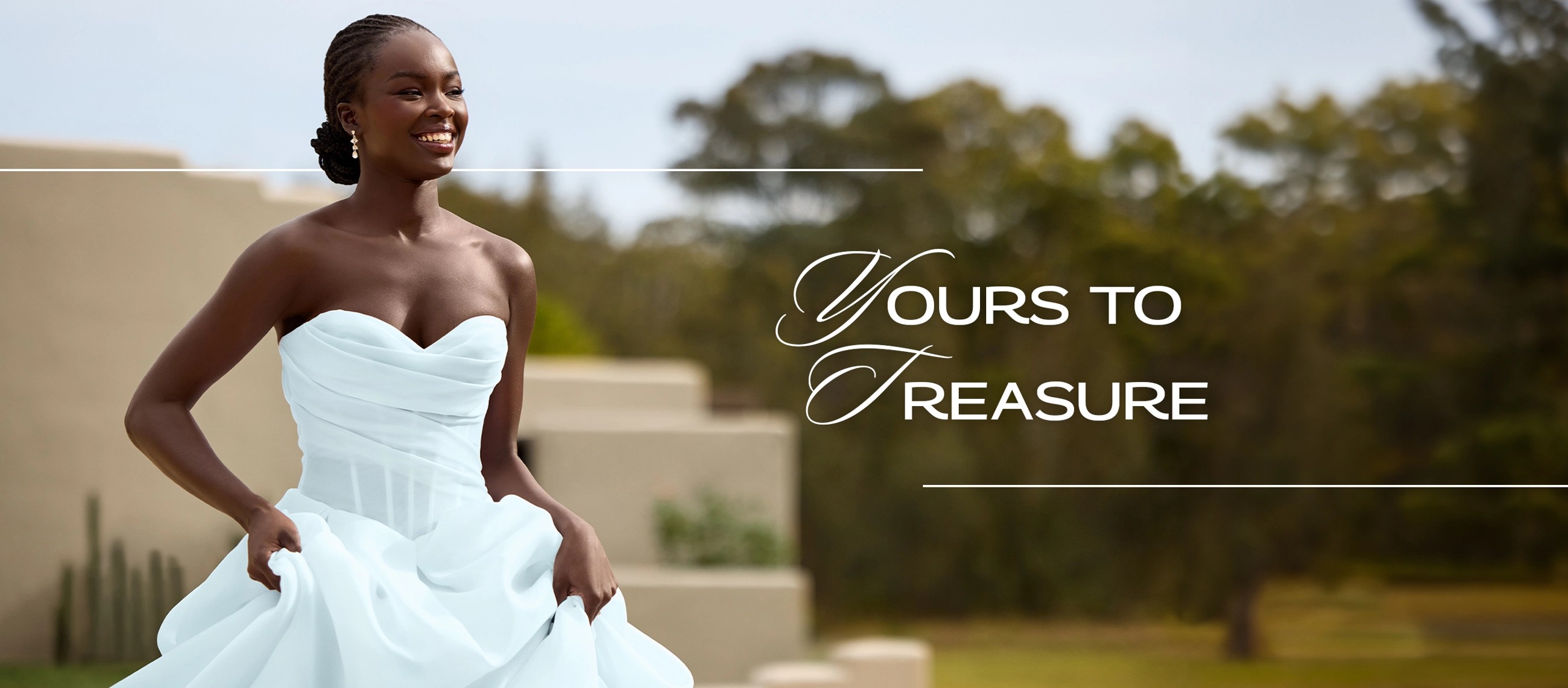 Yours to Treasure Sophia Tolli Desktop