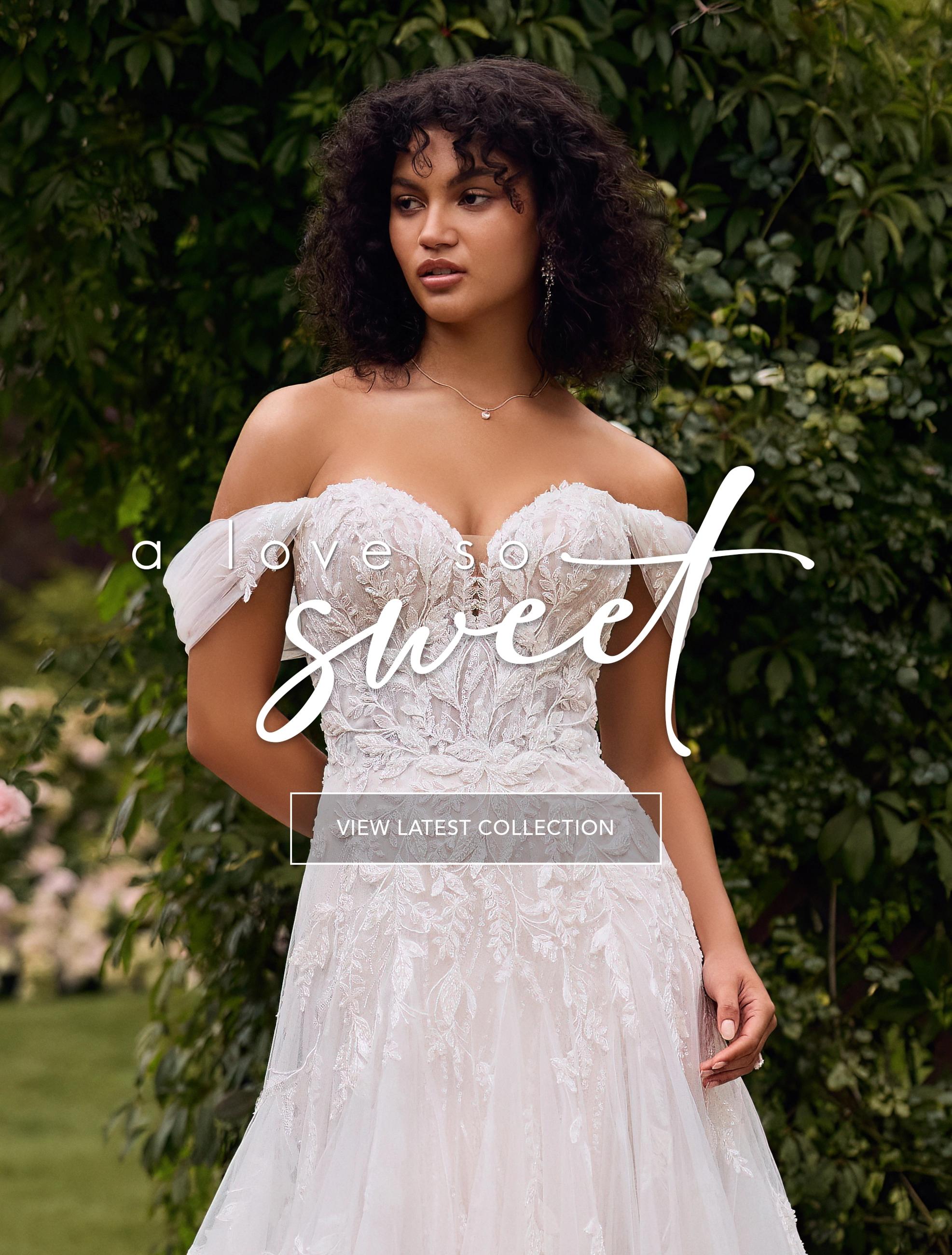 A Love So Sweet Wedding Dresses by Sophia Tolli Mobile Image