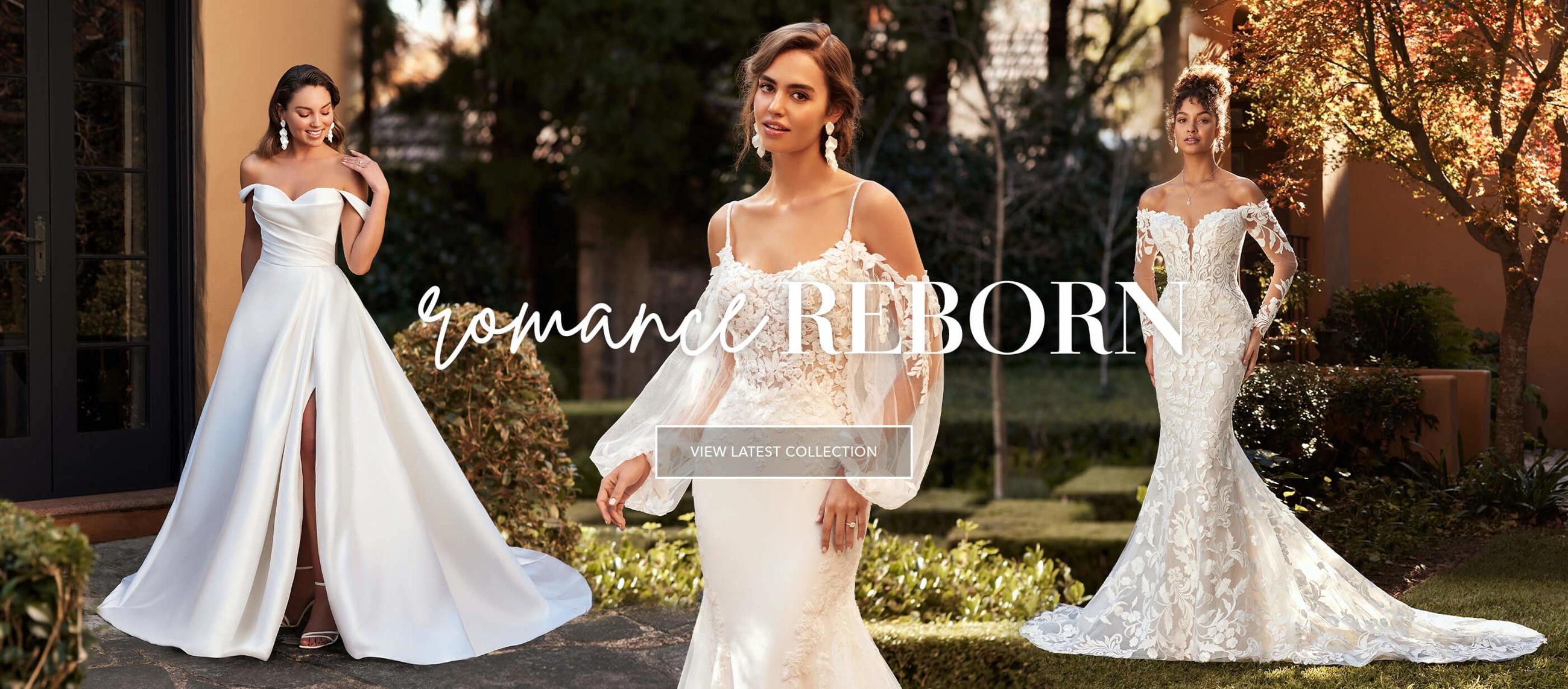 Romance Reborn Wedding Dresses by Sophia Tolli Desktop Image