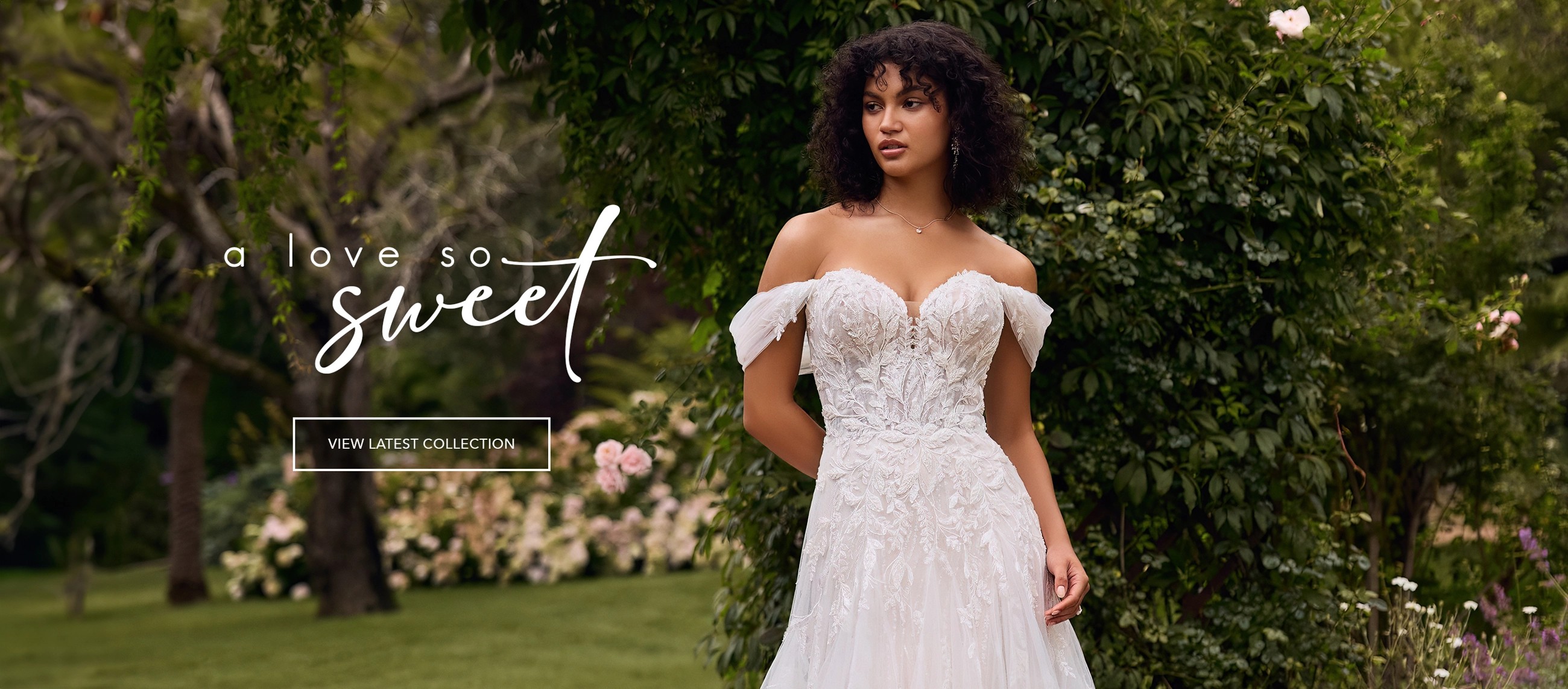 A Love So Sweet Wedding Dresses by Sophia Tolli Desktop Image