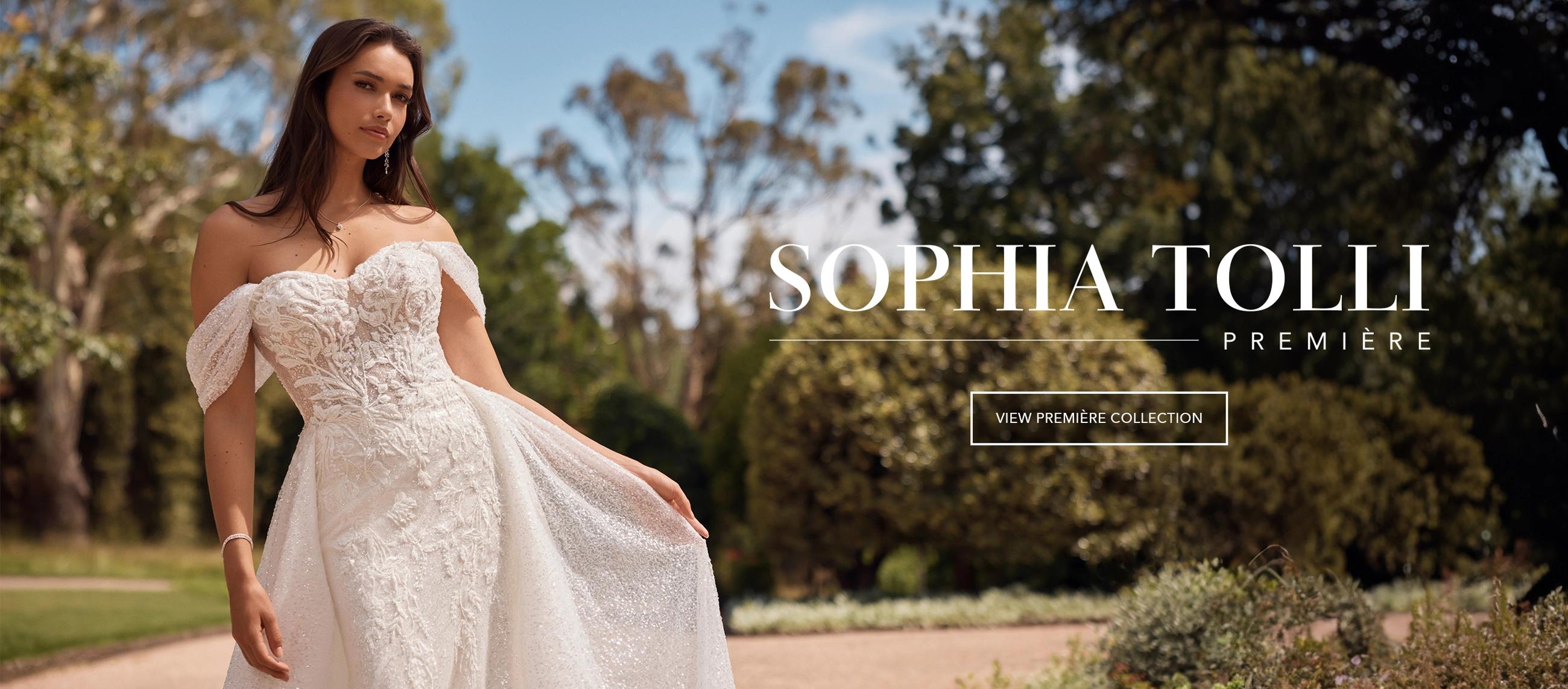 Sophia Tolli Première Wedding Dresses Desktop Image