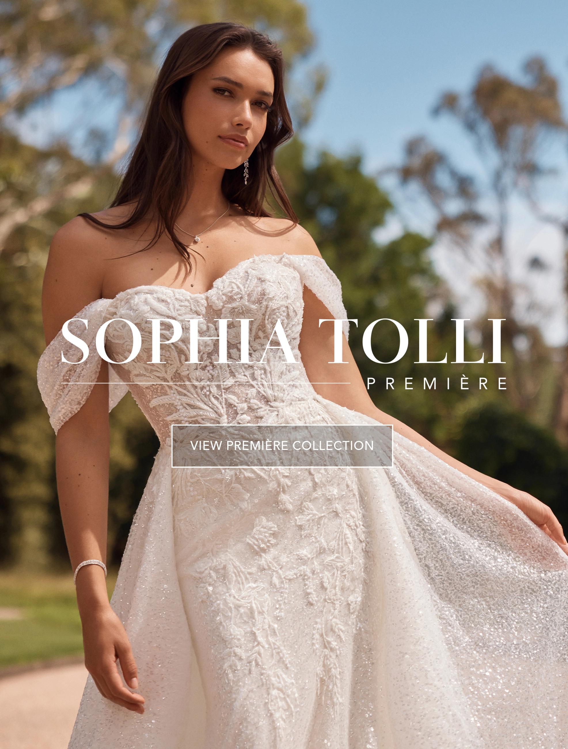 Sophia Tolli Première Wedding Dresses Mobile Image