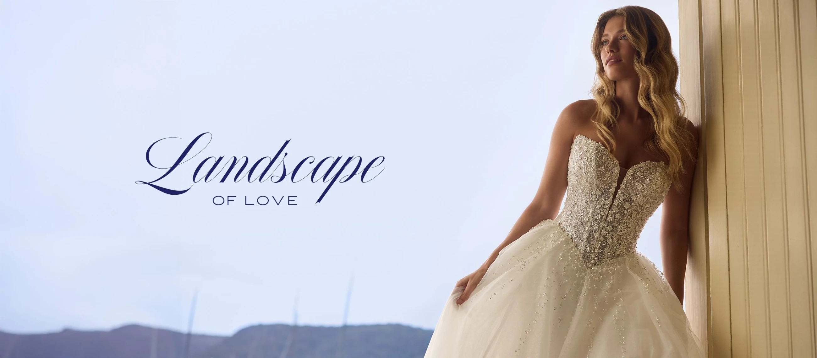 Landscape of Love Fall 2025 collection by Sophia Tolli