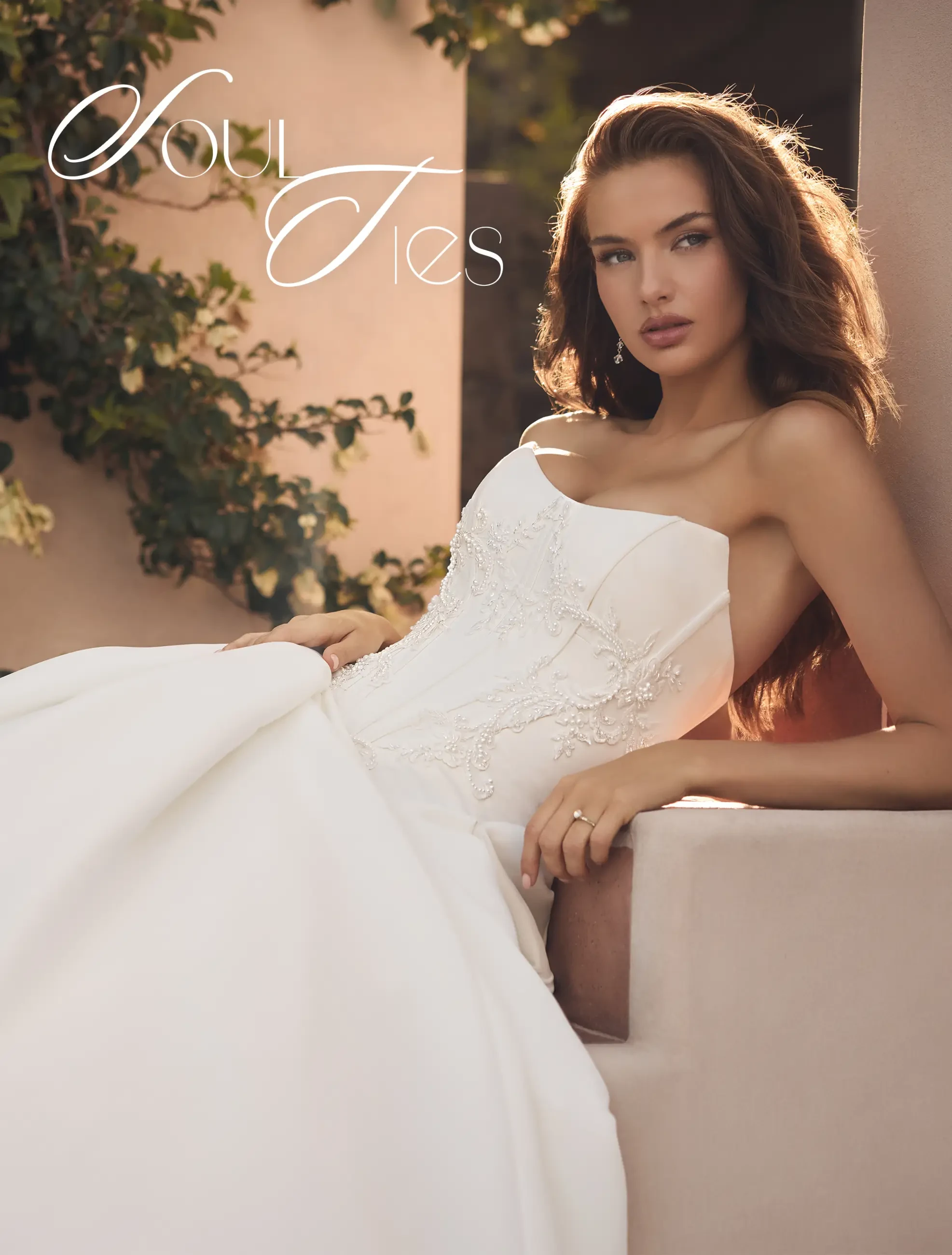 sophia tolli fall 2026 soul ties collection