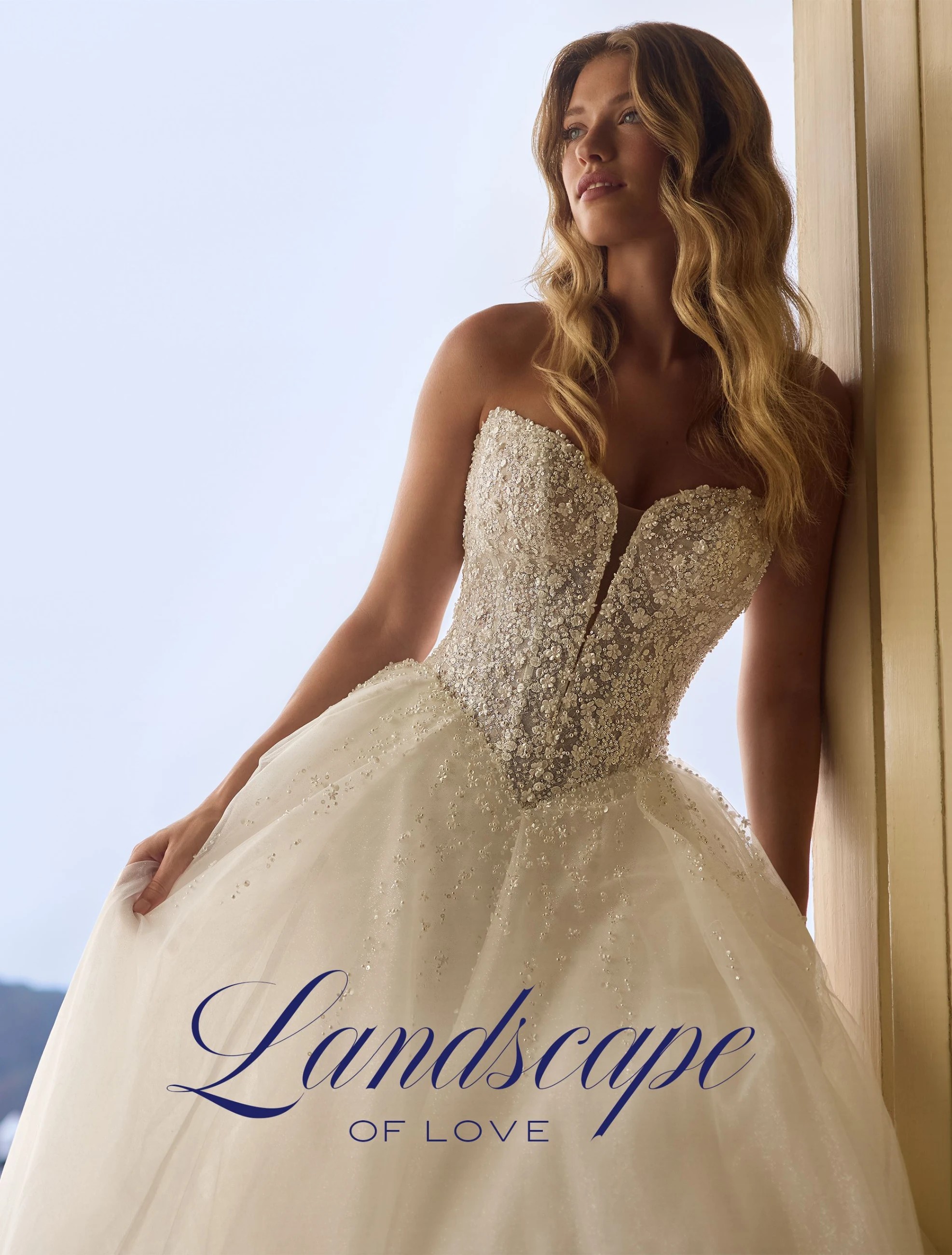 Landscape of Love Fall 2025 collection by Sophia Tolli