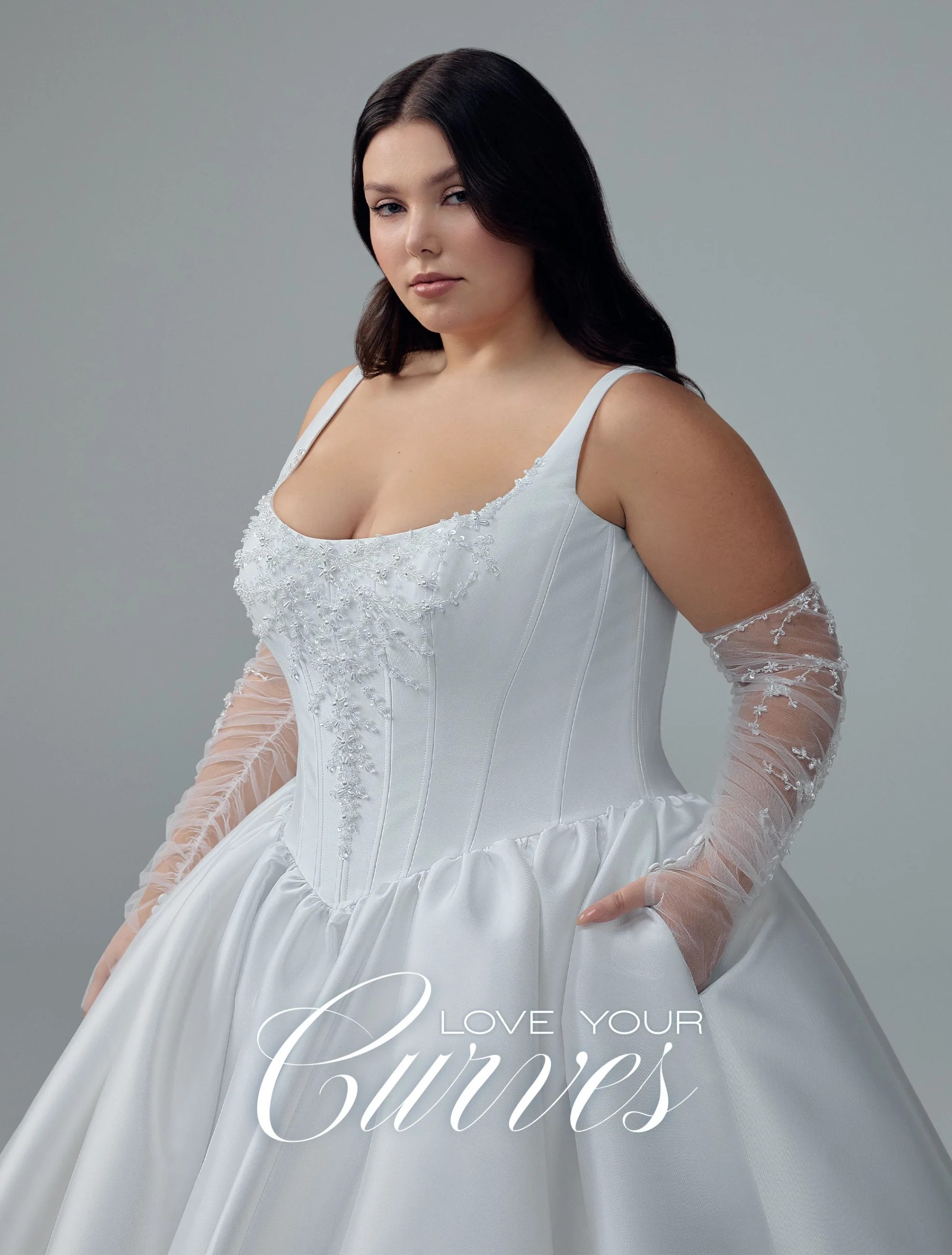 Sophia Tolli Plus